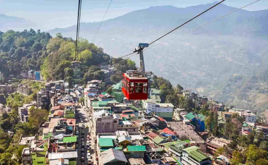 DARJEELING & GANGTOK WITH NATHULA PASS