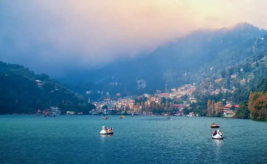 nainital lake